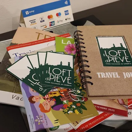 公寓 Il Loft Di Pieve *