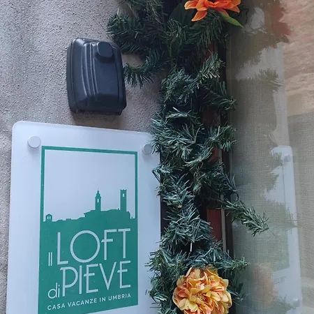 شقة Il Loft Di Pieve